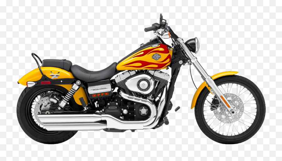 Png Motorcycle Download Free Clip Art - 2010 Wide Glide,Motorcycle Clipart Png