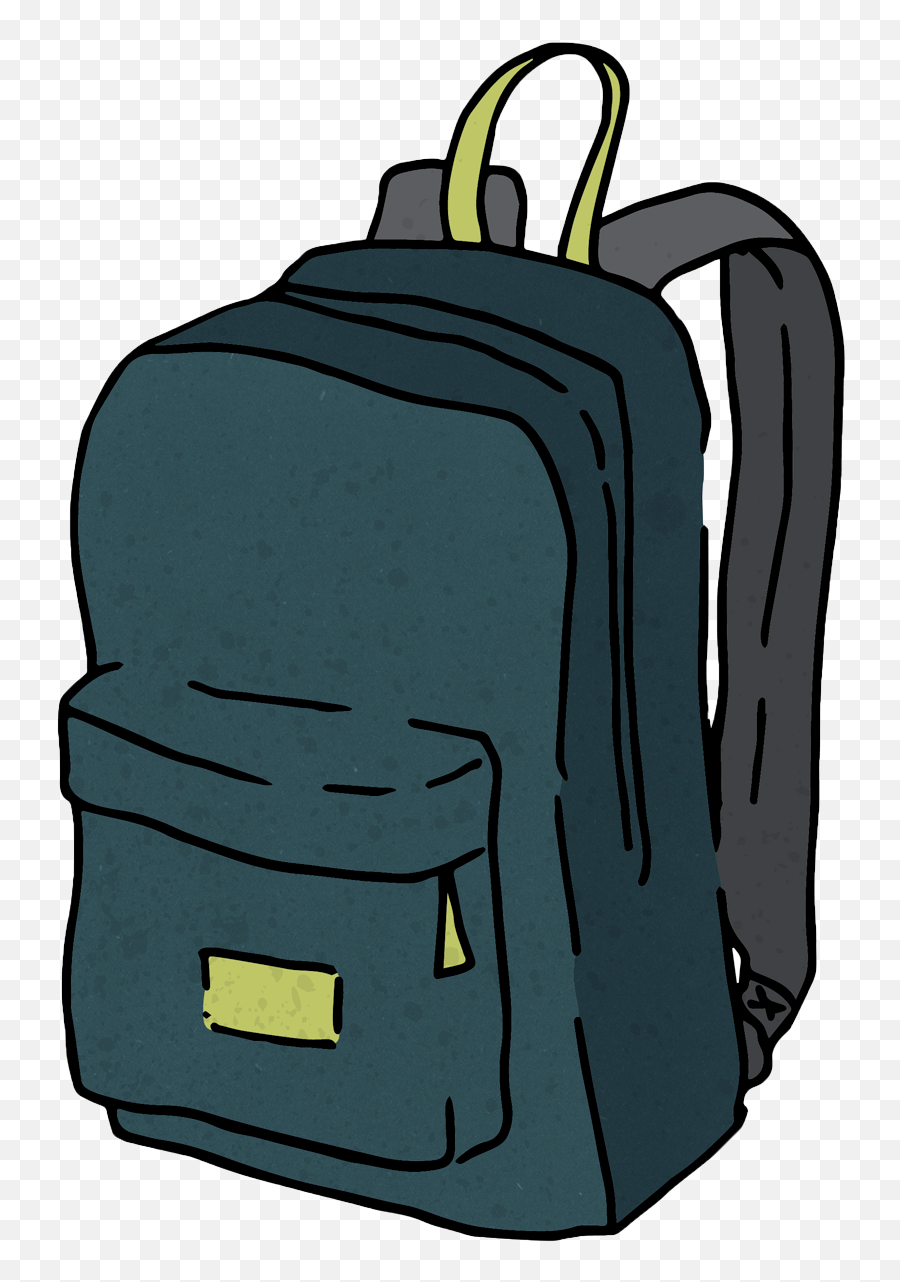 Cartoon Backpack Transparent U0026 Png Clipart Free Download - Ywd Cartoon Images Of Backpacks,Backpack Clipart Png