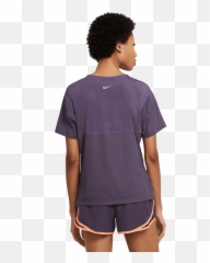 Playera Nike Correr City Sleek Icon Clash Mujer - Martimx Short Sleeve Png,Icon Clash Shorts
