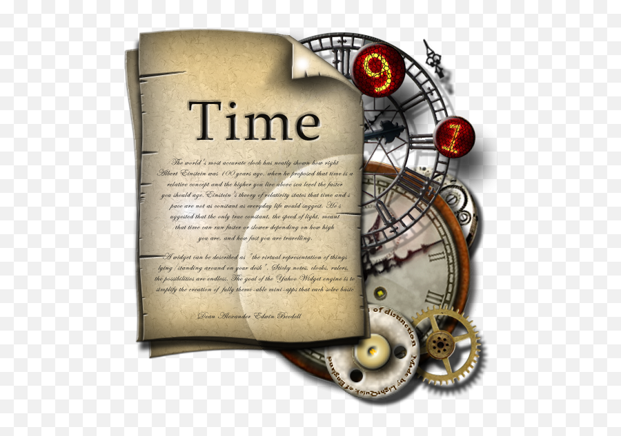 Beautiful Steampunk Time Folder Icon Artist Trading Cards - Time Folder Icon Png,Scrap Icon