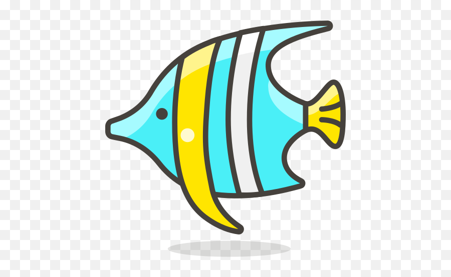 Clownfish Fish Free Icon Of Another Emoji Set - Aquarium Fish Png,Coral Icon