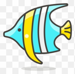 Clownfish Free Icon Of Another Emoji Set - Aquarium Fish png
