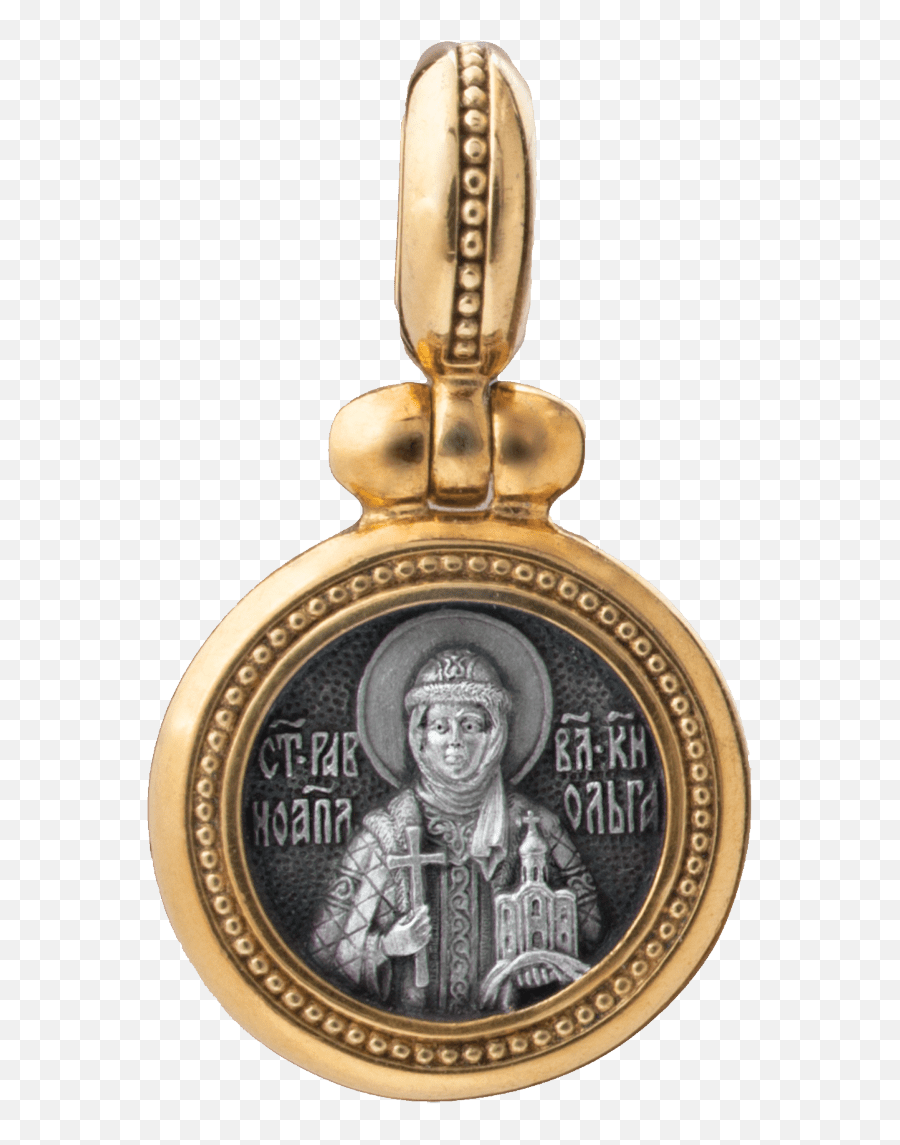 Icon Pendant - Saint Olga Of Kiev Cross Png,Saint Vladimir Icon