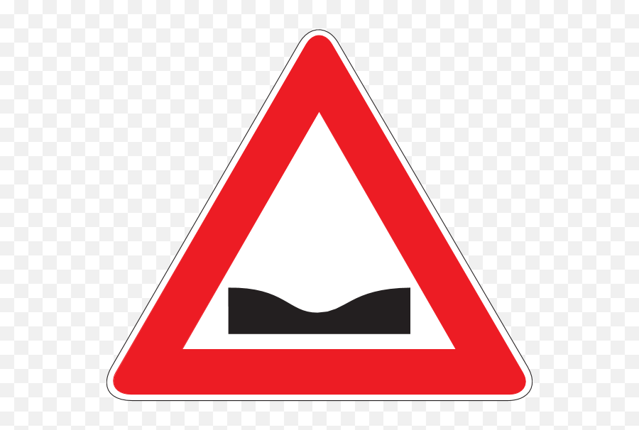 Logo - Hump Or Rough Road Sign Png,Road Sign Icon