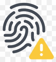 Fingerprint Error Icon U2013 Free Download Png And Vector