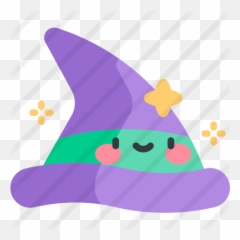Witch Hat - Free halloween icons Cartoon png