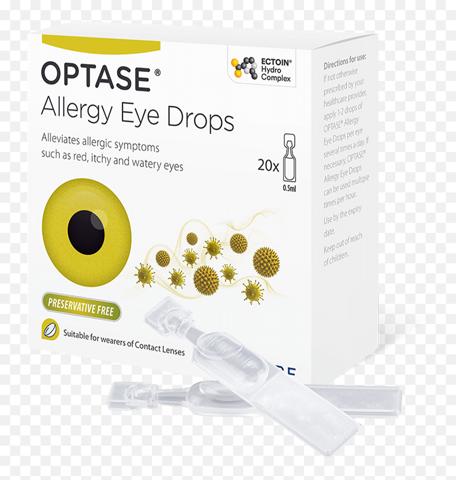 Optase Allergy Eye Drops - Optase Allergy Eye Drops Png,Product Information Icon