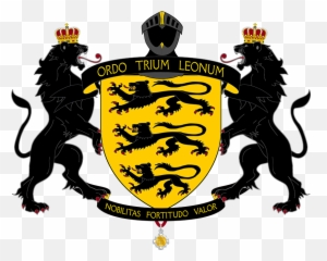 Lions Png - Coat Of Arms The Order Three Lions