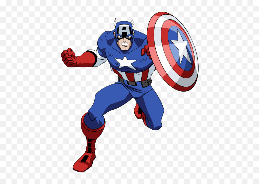 Avengers Clipart Transparent Free For Download - Captain America Clipart Png,Avengers Transparent