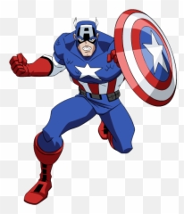 Avengers Clipart Transparent Free For Download - Captain America Clipart png