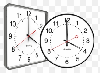 Analog Clocks Synchronized Systems By Sapling Png