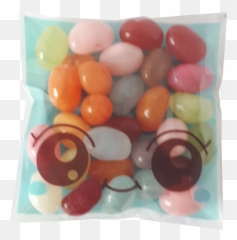 Download Crazy Eyes Blauw Jelly Beans - Candy Png,Crazy Eyes Png