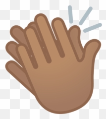 Medium Skin Emoji - Aplausos Png