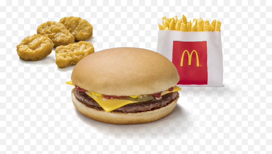 Mcdonalds - Happy Meal Mcdonalds Cheeseburger Png,Happy Meal Png