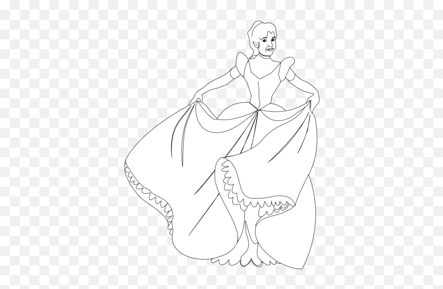 Princess Peach Png Hd Svg Clip Art For Web - Download Silhouette Transparent Clipart Disney Castle,Princess Peach Icon