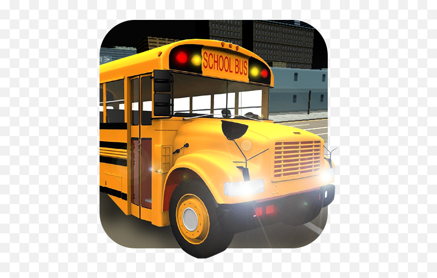 School Bus Simulator U2013 Rakendused Google Plays - Bus Books Png,Parkzone Icon