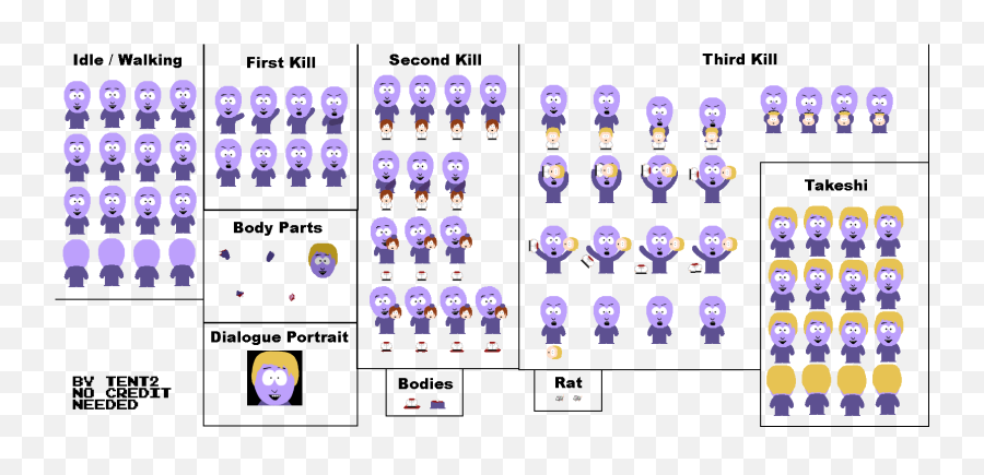 Pc Computer - Ao Oni Ao Oni Southpark Version The Dot Png,Oni Icon