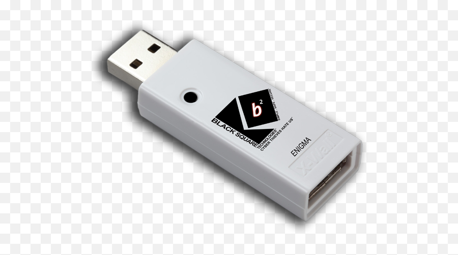 Blacksquare Enigma - Patented Usb Encryption Device Indiegogo Encryption Hardware Png,How To Remove Desktop Icon Shadow In Windows Xp