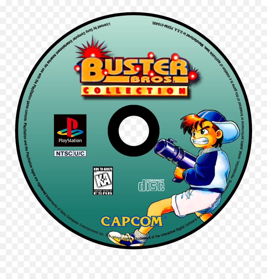 Buster Bros Collection Details - Launchbox Games Database Buster Brothers Collection Ps1 Disc Png,Ps1 Icon