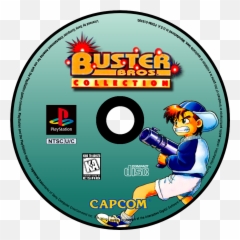 Buster Bros Collection Details - LaunchBox Games Database Brothers Ps1 Disc png
