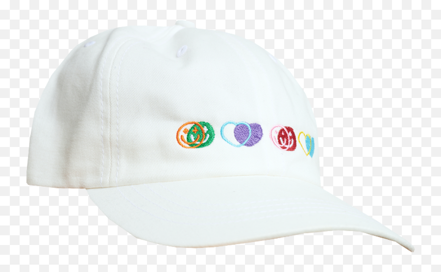 Icon Hat - White Multi U2013 Dolan Twins Official Store For Baseball Png,Double Tap Icon