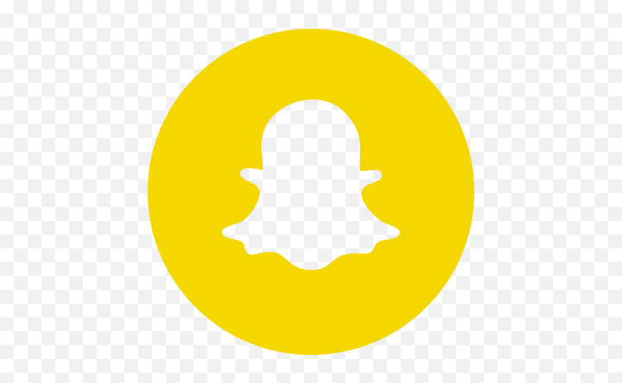 Snapchat Circle Free Icon Of Social Media Iconset - Png Snapchat Icon Black,Icon For Snapchat