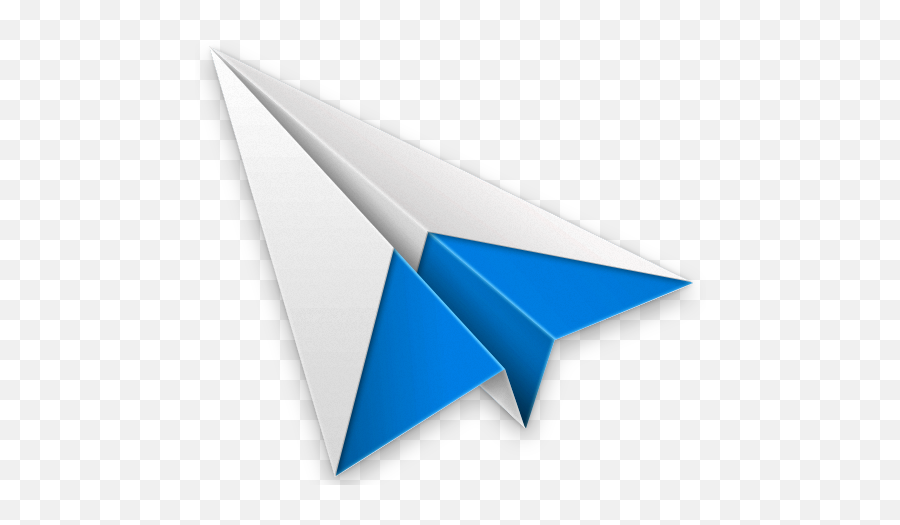 Png Images Pngs Paper Plane Airplane Planes - Paper Airplane Logo Hd,Paper Airplane Icon Png