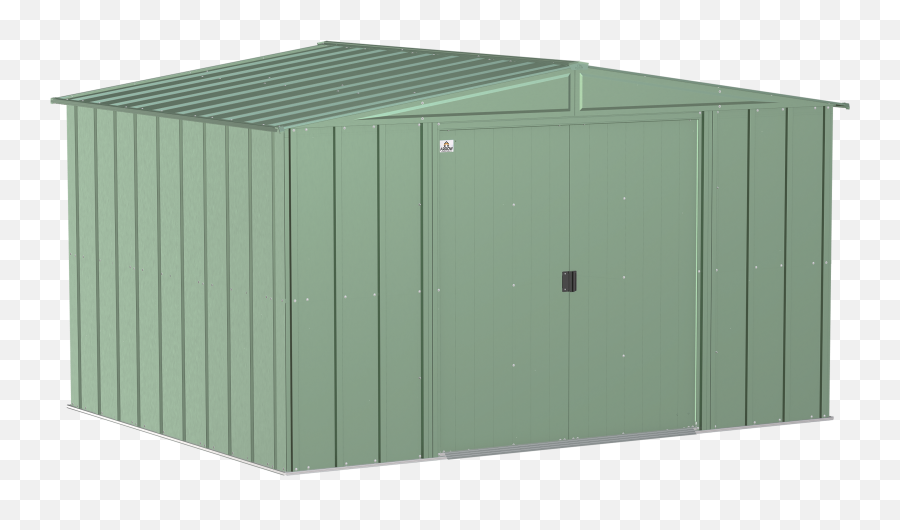 Arrow 8 X 10 Ft Steel Storage Shed Sage Green Height 7588 Png Solidworks Part Icon With