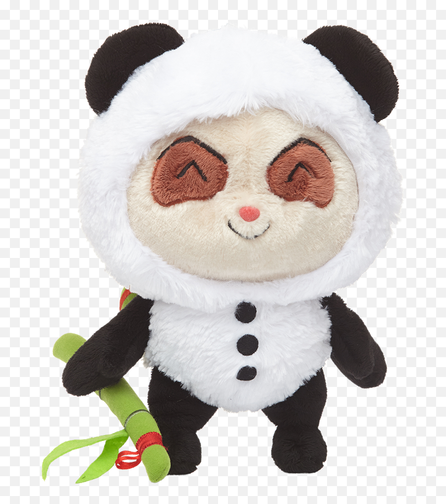 Cute Panda Png - Teemo Panda Transparent Cartoon Jingfm Teemo Doll,Cute Panda Png