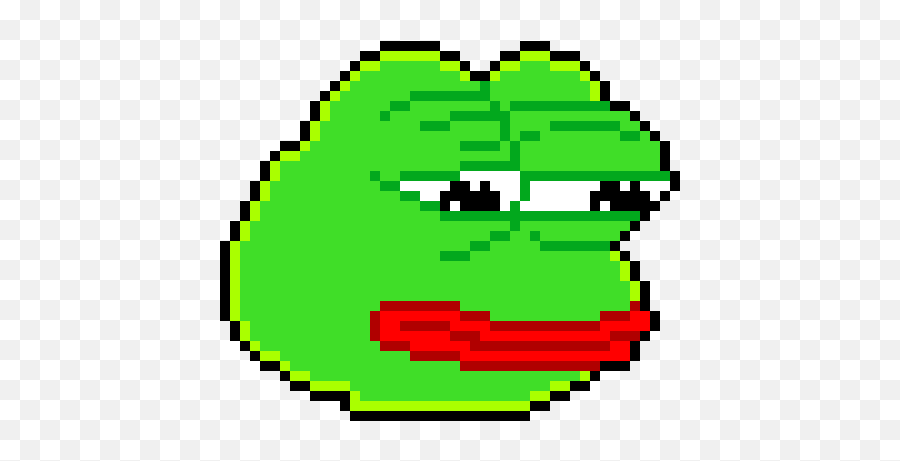 Pepe The Frog - Pixel Pepe The Frog Png,Pepe Frog Png