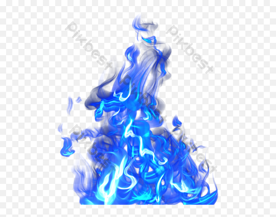 Blue Flame Psd Free Layered Png Images Download - Blue Flame Background Transparency,Flame Icon Psd