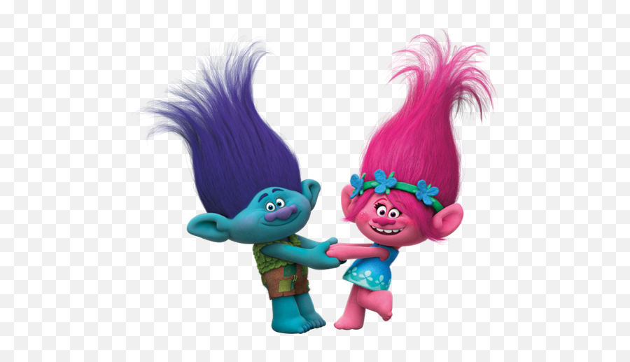 Trolls Png Images 2 Image - Poppy And Branch Trolls,Trolls Png