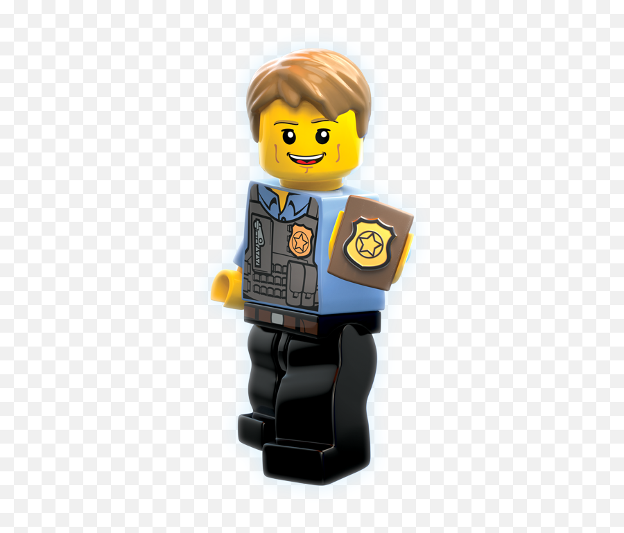 Toy Lego Wii Yellow The Hq Png Image - Lego City Undercover Chase Mccain,Lego Png