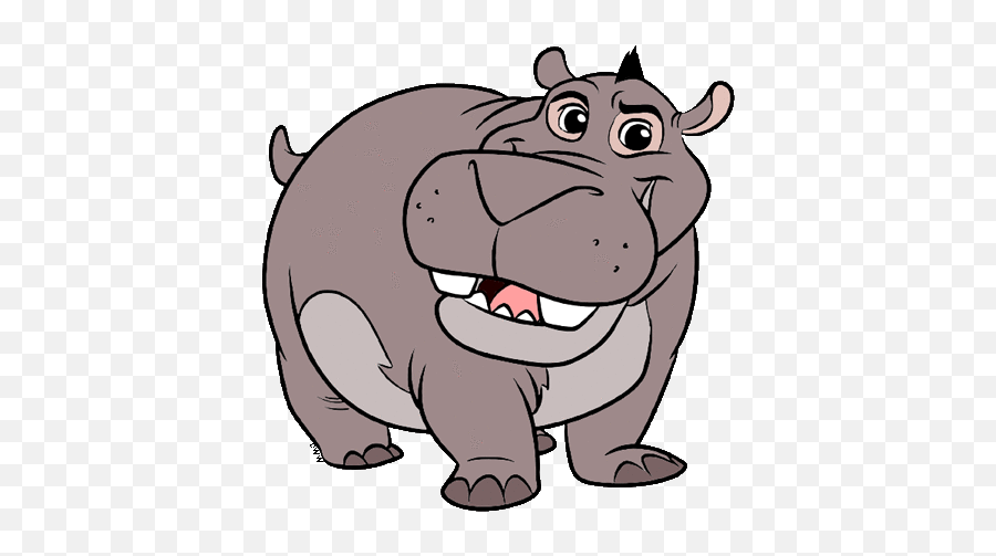 Hippo Hippopotamus Sticker - Hippo Hippopotamus Animal Beshte Lion Guard Png,Dancing Hippo Icon