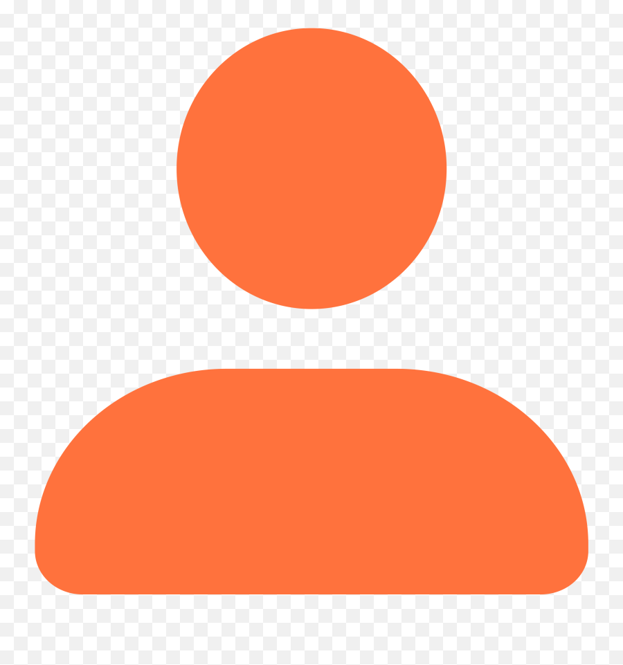 About Us - Dot Png,Orange Person Icon