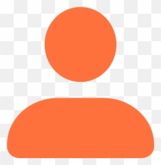 About Us - Dot Png,Orange Person Icon