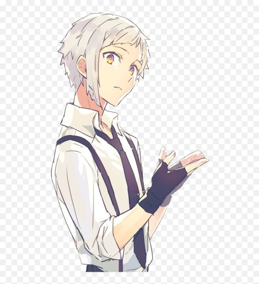 Freetoedit Bungoustraydogs Image By Nolongerhuman - Atsushi Nakajima Png,Aedthetic Bungou Stray Dogs Icon