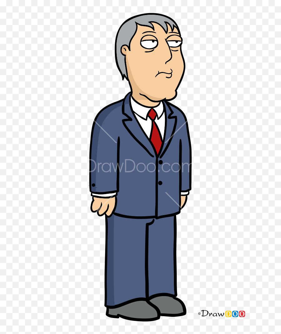 How To Draw Adam West Family Guy - Family Guy Mayor West Png,Family Guy Transparent