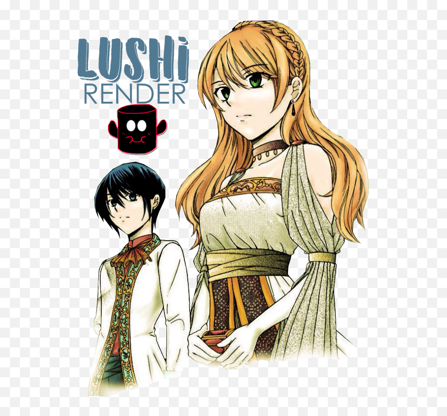 Pin - Soredemo Sekai Wa Utsukushii Nike And Livi Png,Anime Smile Png