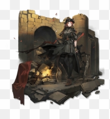 Ash Arknights Wiki - GamePress png