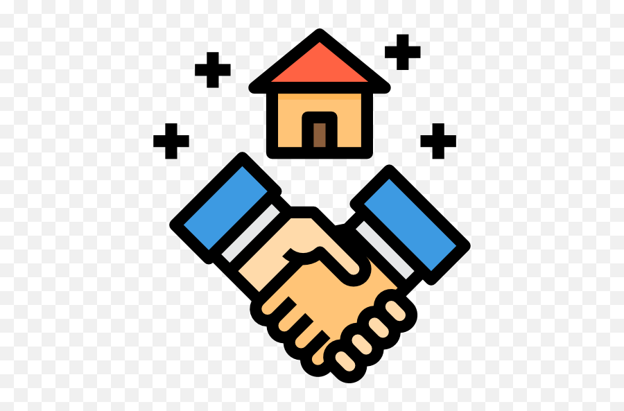 Deal - Free Real Estate Icons Contract Icon Png,Buy And Sell Icon