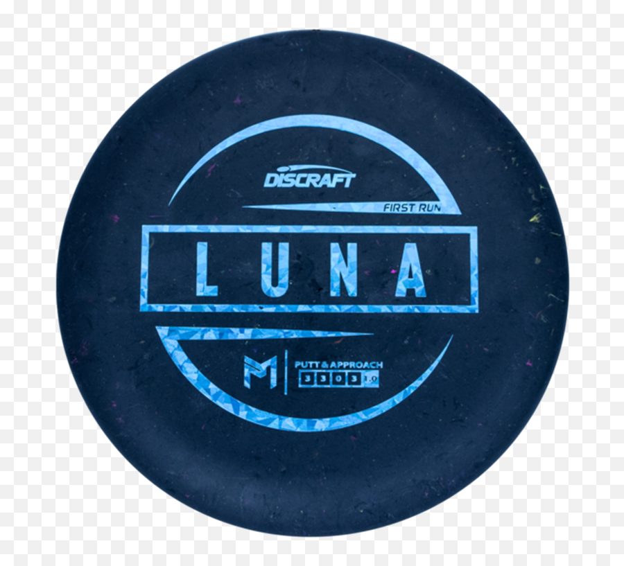 Discraft Special Blend Luna - 1899 Luna Disc Golf Png,Oakley Metal Icon Stickers