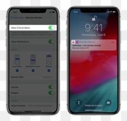 Ios 12 New Things Notifications By Yuri - Legion Camera Phone png