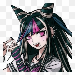 Danganronpa Collection Telegram Stickers - Ibuki Mioda Sprites png