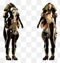 Pc Computer - Blade U0026 Soul Yin U0026 Yang Jin Female The Blade And Soul Models Png,Jin Png