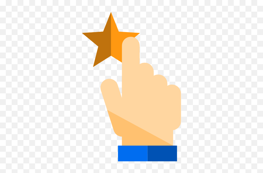 Hand Gesture Star Reward Appreciation Award Gestures Icon - Appreciation Vector Png,Thanks Icon