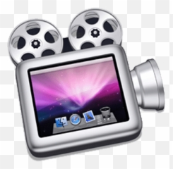 Screencasting Is The Digital Recording Of Computer - Video Icon Mac png