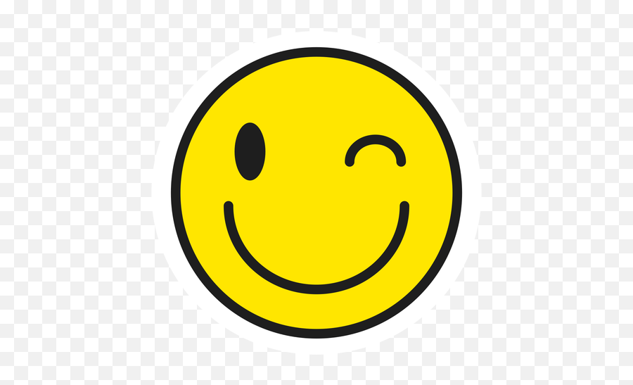 Winking Png U0026 Svg Transparent Background To Download - Happy Yellow Face,Winking Icon
