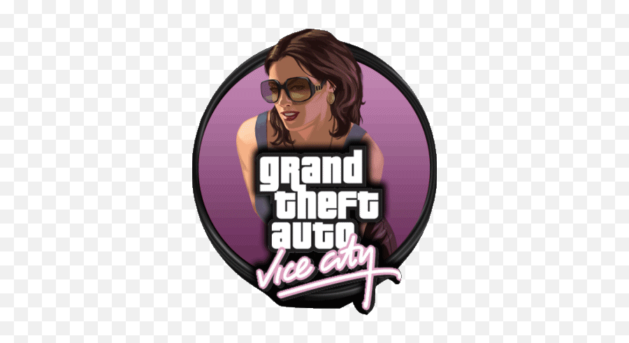 Gif Gta - Vice City Grand Theft Auto Jeux Vidéo For Women Png,Gta Vice City Icon