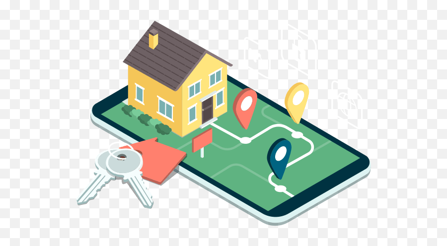 Why - On Q Financial Real Estate App Illustration Png,Zillow Mobile App Icon